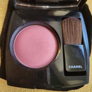 Chanel POWDER BLUSH 72 ROSE INITIAL 0.21OZ